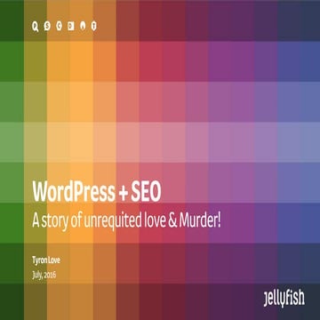 Wordpress SEO Basics