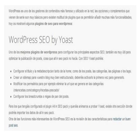Wordpress seo slide | PPTX