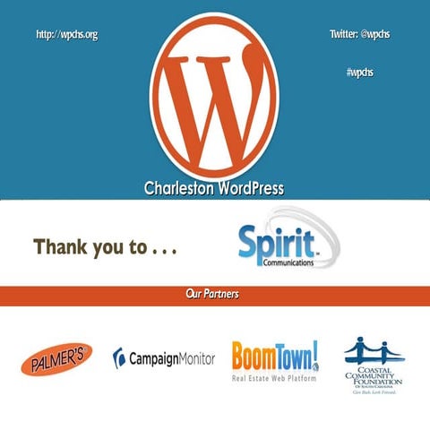 WordPress Setup and Security (Please look for the newer version!)