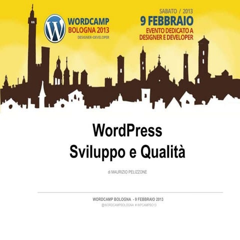 Wordpress e la gestione di progetti complessi