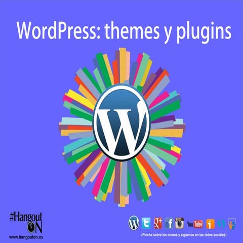 WordPress temas y plugins