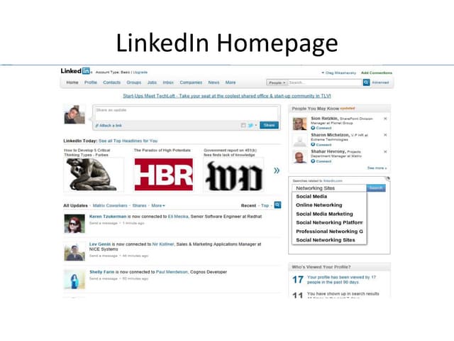 WordPress to Linkedin