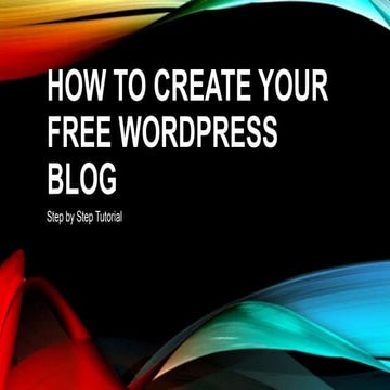 WordPress Tutorial