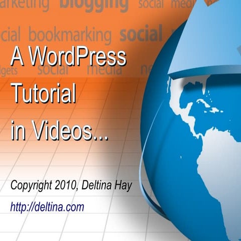WordPress Tutorial In Videos