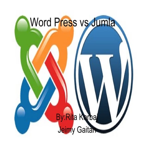 Word press vs jumla