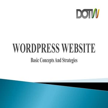 Wordpress websites