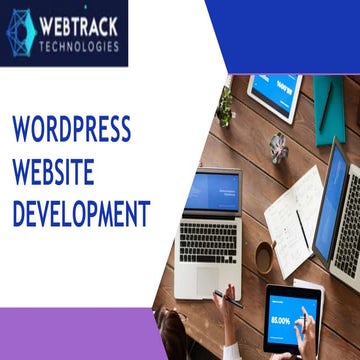 Wordpress Website Development  | webtracktechnologies