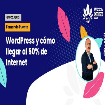 WordPress y cómo llegar al 50% de Internet
