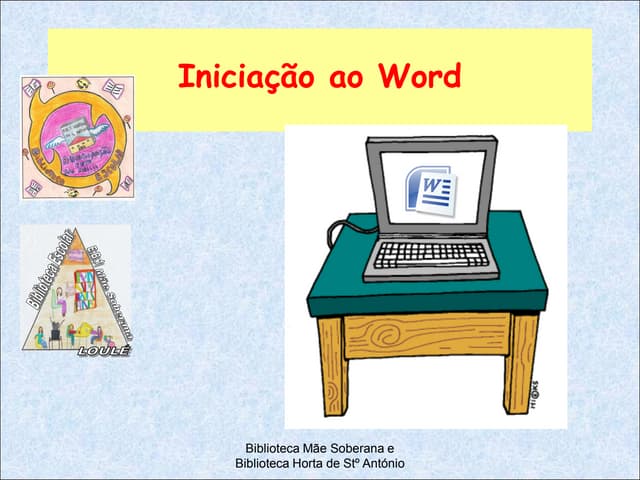 Formação Word - 1º ciclo