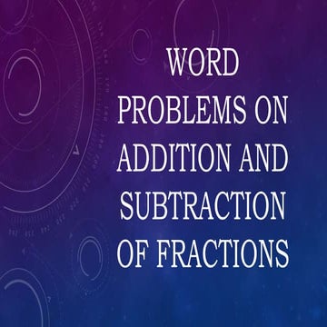 Solving addition word problem knowing key words | PPTX