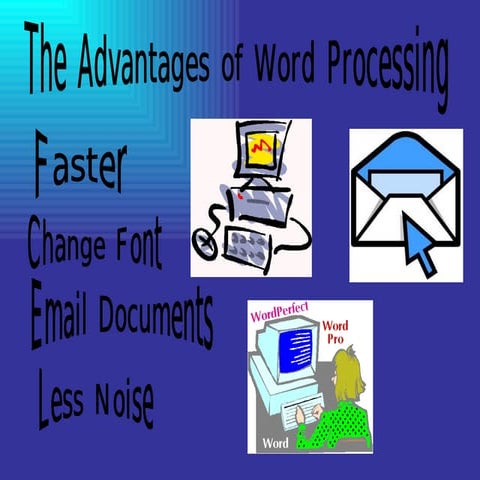 Word Processing Powerpoint | PPT
