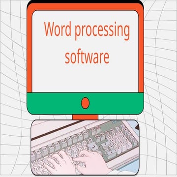 MS WORD PROCESSING SOFTWARE-SESSION 4.pptx