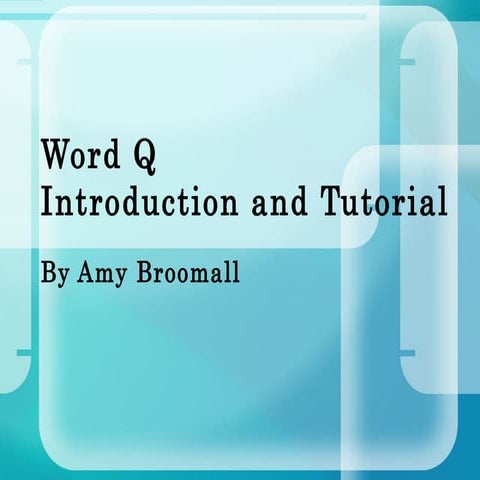 Word Q Pp Presentation | PPT