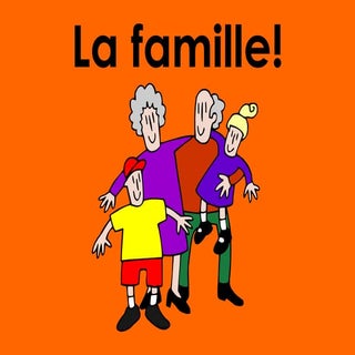 La famille - mots