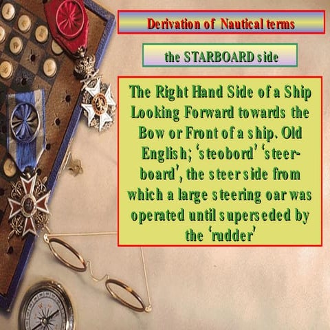 Ships nomenclature | PDF