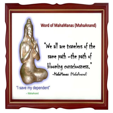 Words  of MahaManas