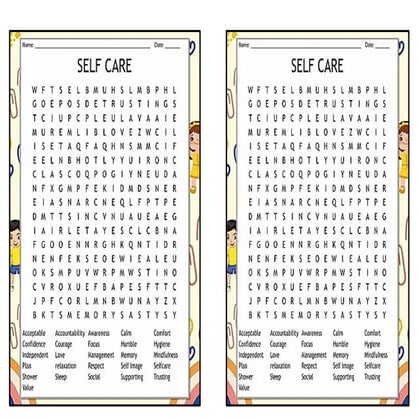 WORD SEARCh, Activity Sheet for learners