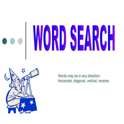 Wordsearch: Female Repro