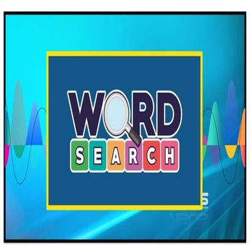 WORD SEARCH PPT.pptx