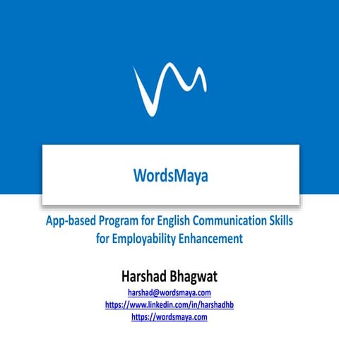 WordsMaya Social Impact Programs