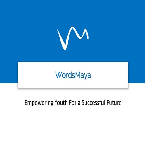 About WordsMaya April 2018