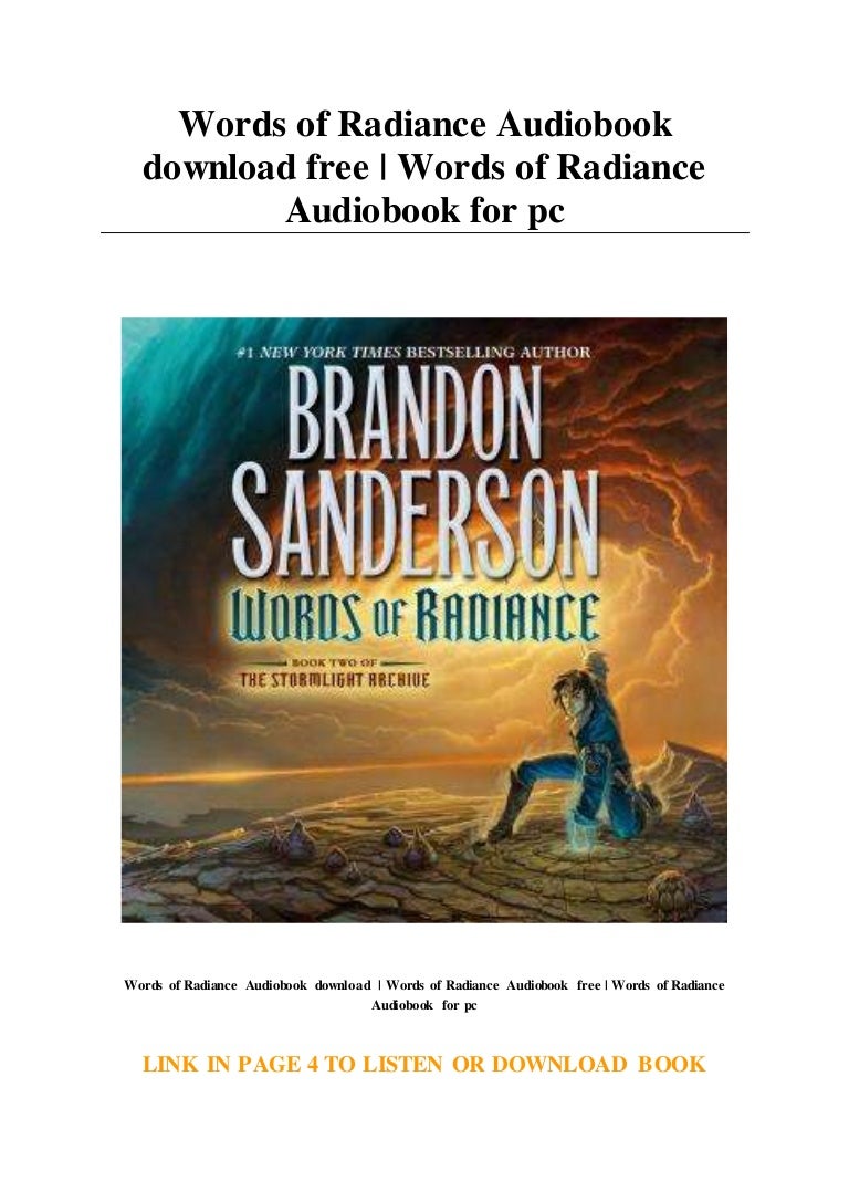 Words of Radiance Audiobook download free Words of Radiance Audiobo Words of Radiance Audiobook download free Words of Radiance Audiobo