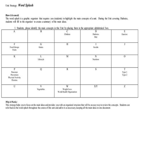 Word splash diabetes | DOCX
