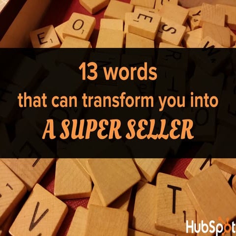 Words that Sell