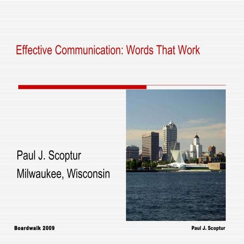 Words That Work Boardwalk