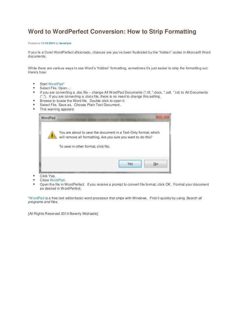 Why do my word documents open in word perfect - omnipol