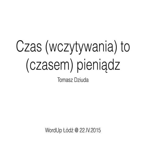 Word up łódź   kwiecień 2015