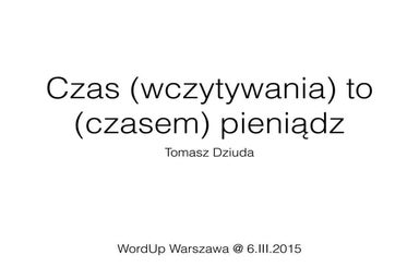 Word up warszawa 2015