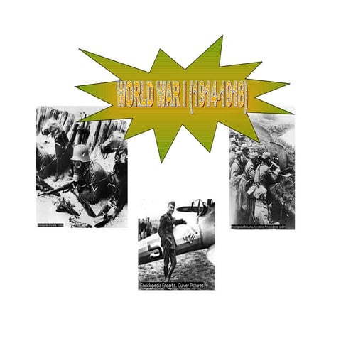 The Causes and Effects of the World War I | PPTX