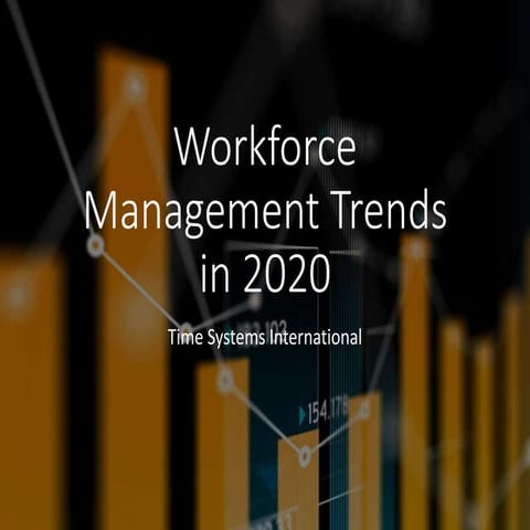 Workforce Management Trends in 2020