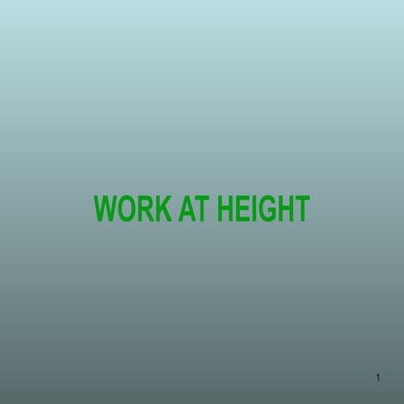 Work-at-Height-Training.ppt slides for sharing