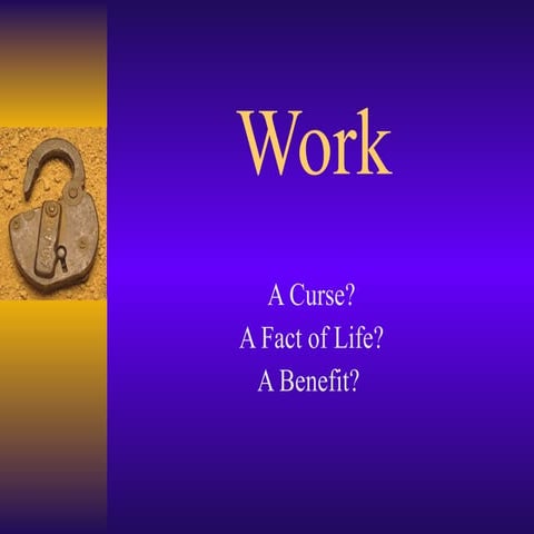Work | PPTX