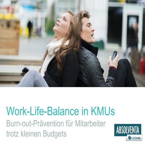 Work-Life-Balance in KMUs
