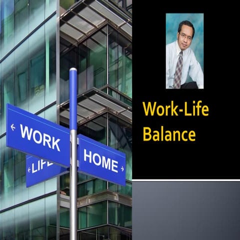 Work life balance-Bahasa Indonesia | PDF