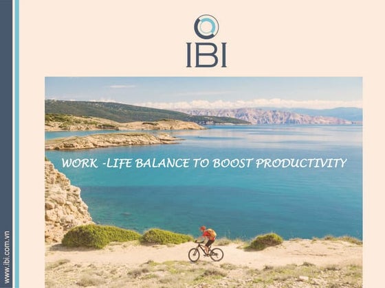 work life balance ppt | PPT