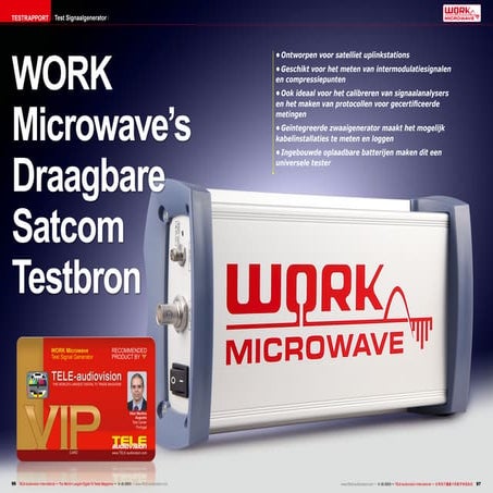 Work microwave