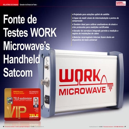 Work microwave