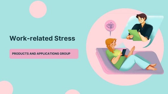 Stress management at workplace | PPTX