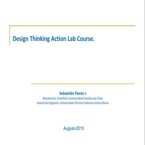 5 PHASES OF DESIGN THINKING power point p | PPTX