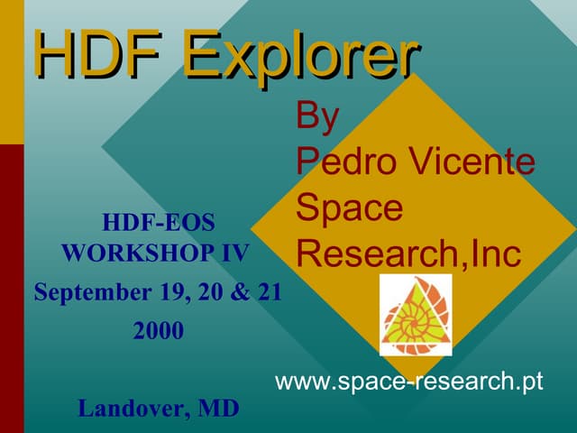 HDF Explorer