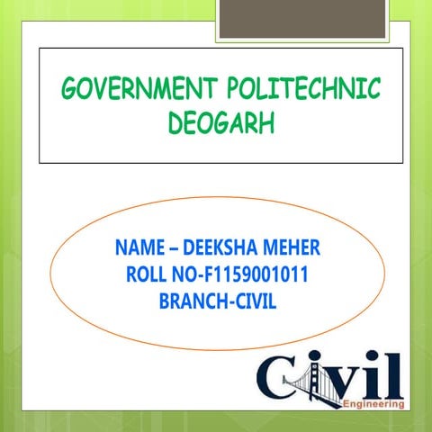 Workability of Concrete civil engineering.pptx