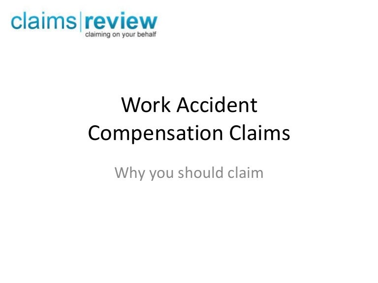 Work accident compensation claims