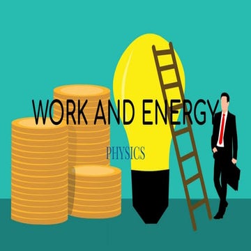 Work and energy