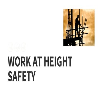 Working at Height - Falling Objects | PPSX