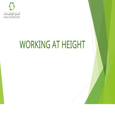 Work at Height Training Presentation.pptx