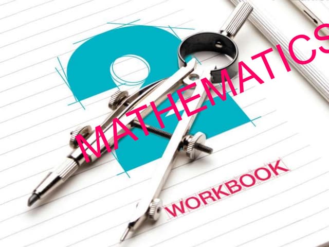 Mathematics Workbook